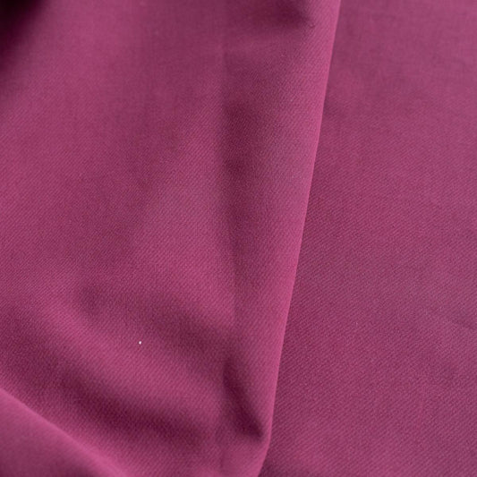 Stofita bumbac si matase magenta
