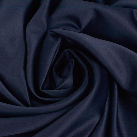 Tafta fixa - Bleumarin negru Perlat folosita la fabricarea rochiilor