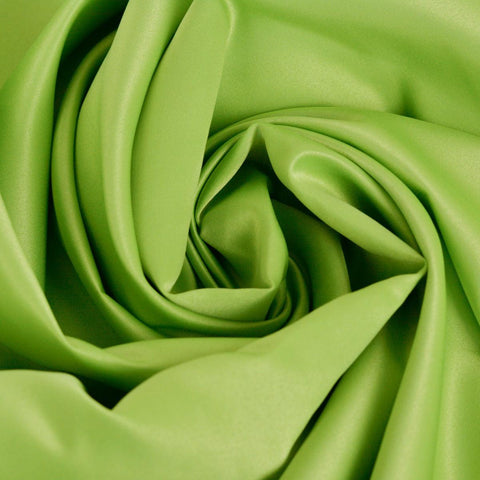 Tafta fixa - Verde fistic Perlat folosita la fabricarea rochiilor