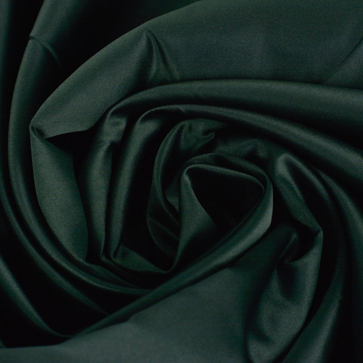 Tafta fixa - Verde negru Perlat folosita la fabricarea rochiilor