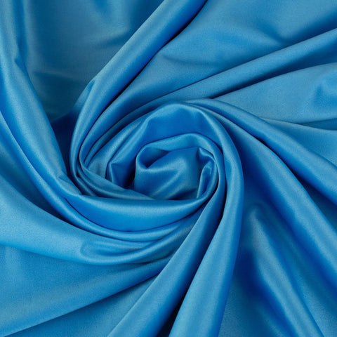 Tafta albastru azur elastica