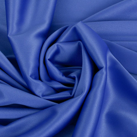 Tafta Elastica -  Bleu de France Perlat folosita pentru a fabrica rochii