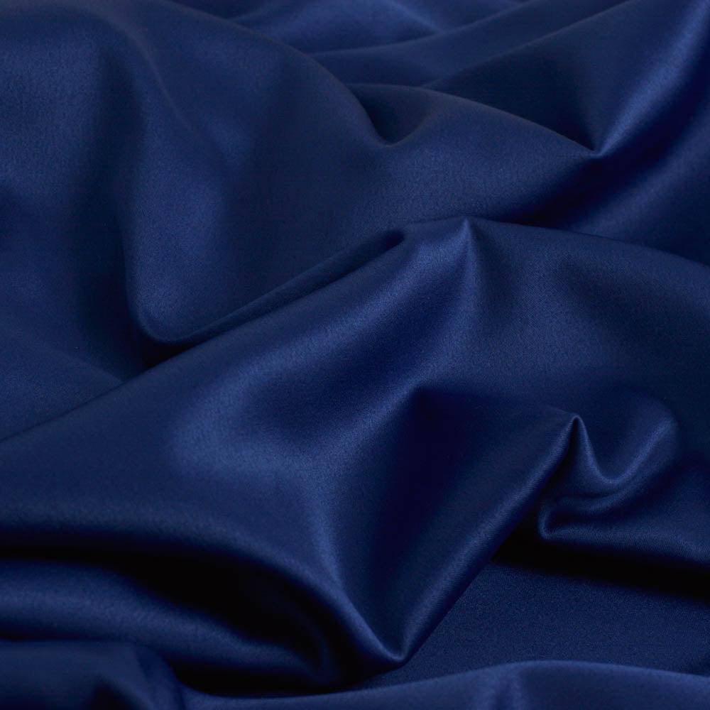 Tafta Elastica - Albastru Inchis Perlat
