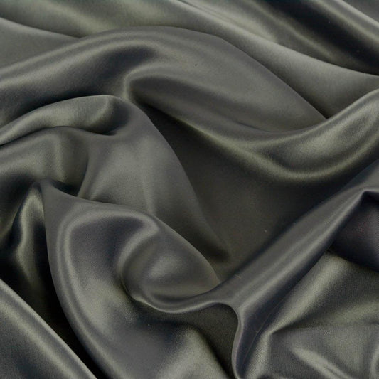 Tafta Elastica - Gri Nickel Perlat