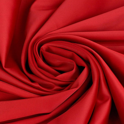Tafta Elastica -  Rosu Corai folosita la fabricarea rochiilor