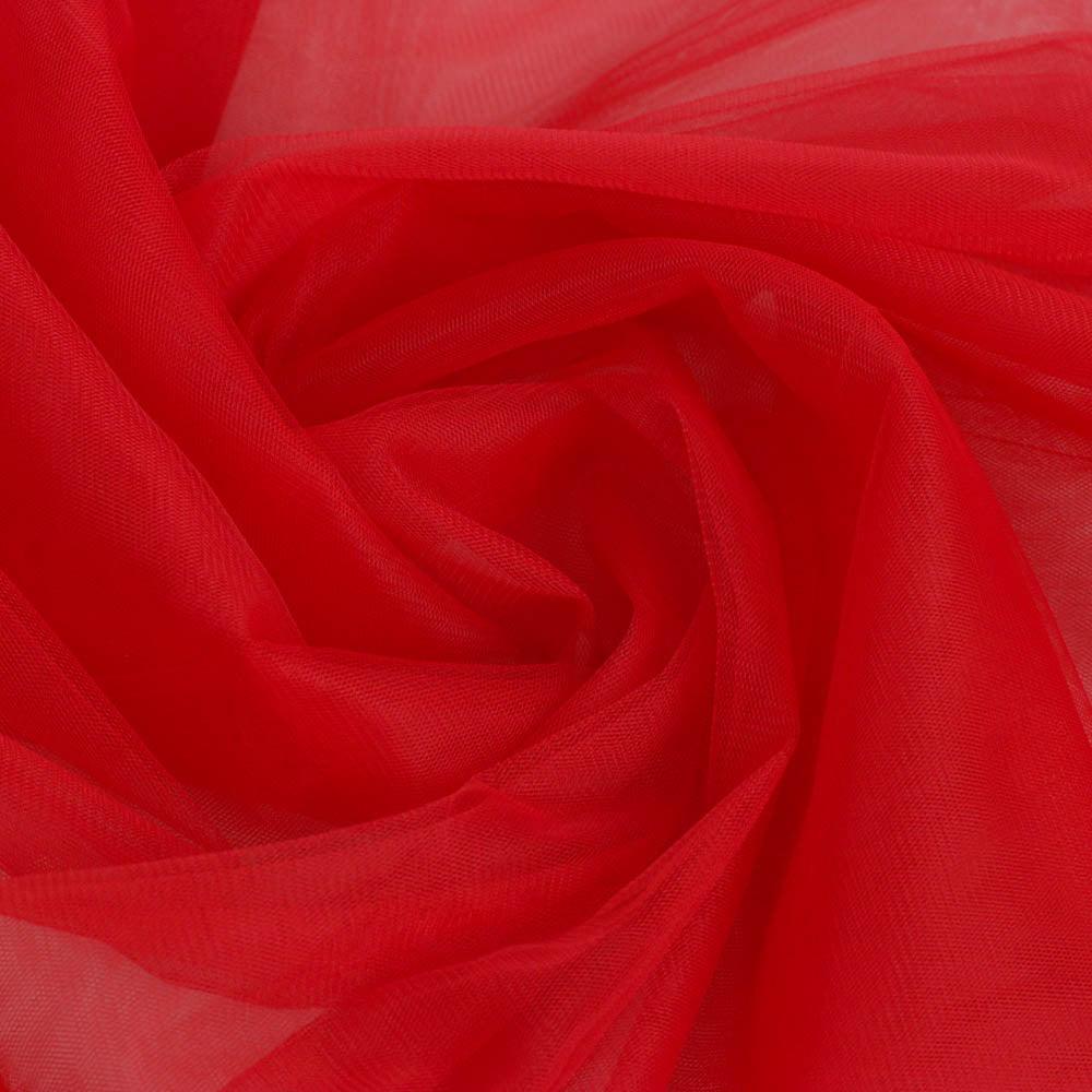 Tulle - Rosu Corai folosit la fabricarea rochiilor