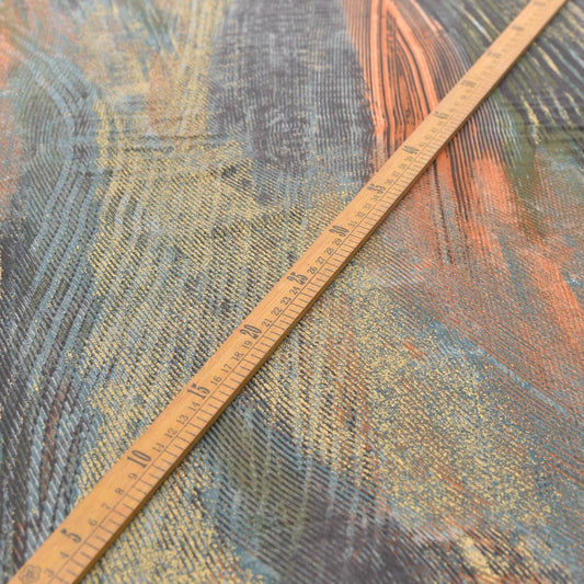 Tricot sintetic multicolor
