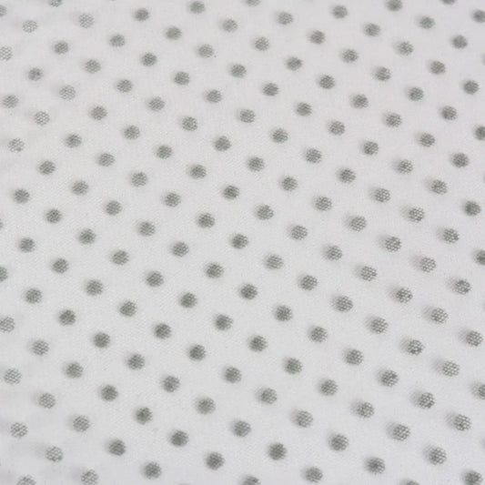 Tulle cu buline - Gri cenusa