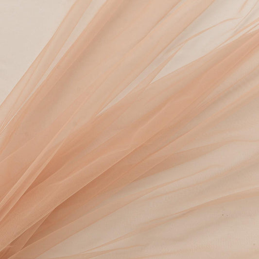 Tulle elastic pentru constructie - Beige - 3 m latime