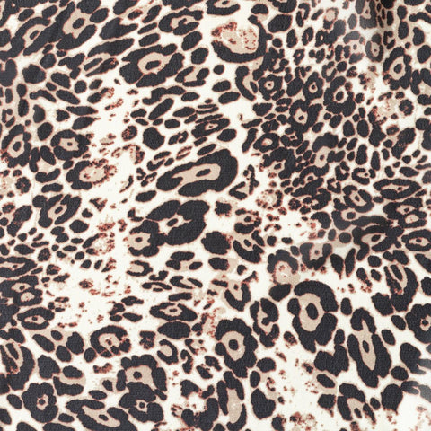 Voal animal print leopard 2