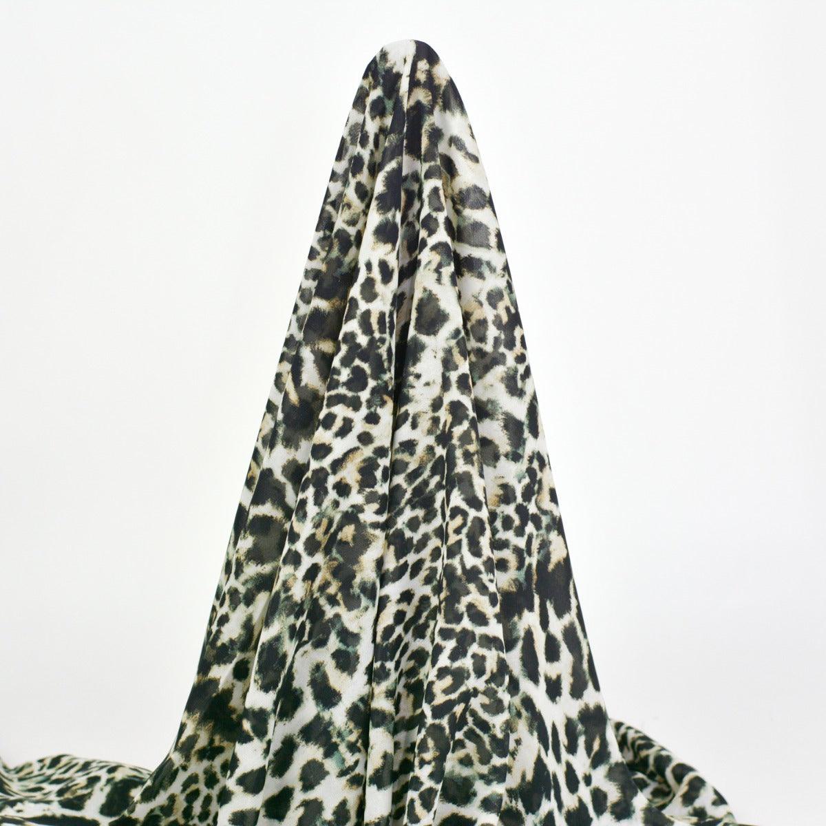 Voal animal print - Leopard