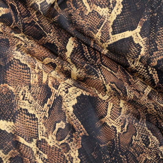 Voal animal print sarpe
