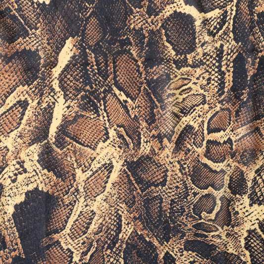 Voal animal print sarpe