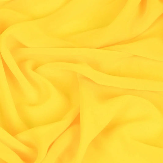 Voal Chiffon - Galben