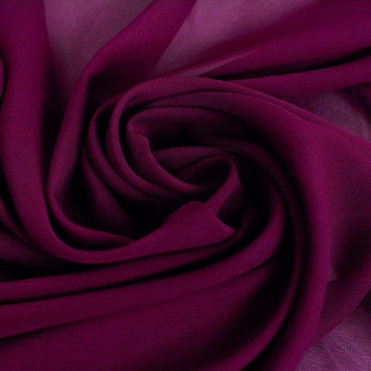 Voal Chiffon - Grena folosit la fabricarea rochiilor