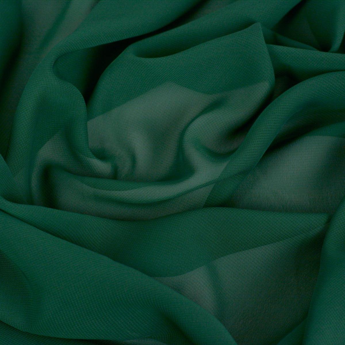 Voal Chiffon - Verde Smarald
