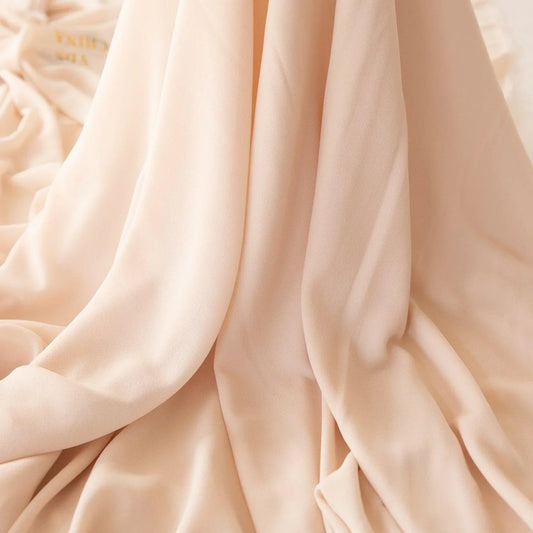 Voal Georgette Crem Deschis