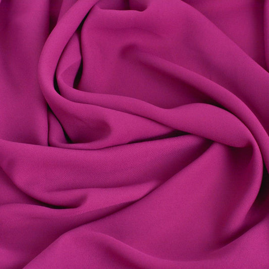 Voal Georgette - Fucsia