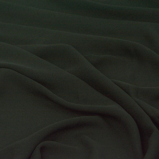 Voal Georgette - Negru