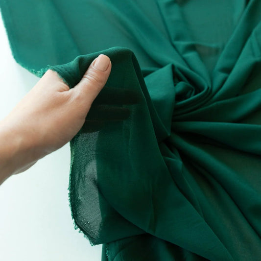Voal Georgette Verde