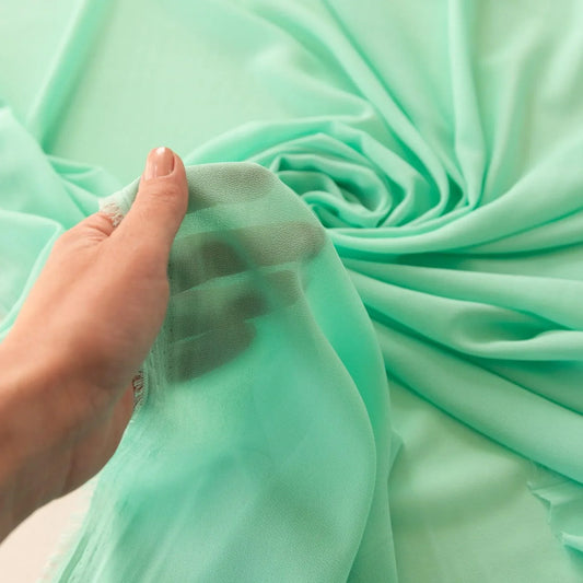 Voal Georgette Verde Mint