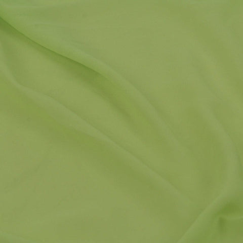 Voal Georgette - Verde Neon