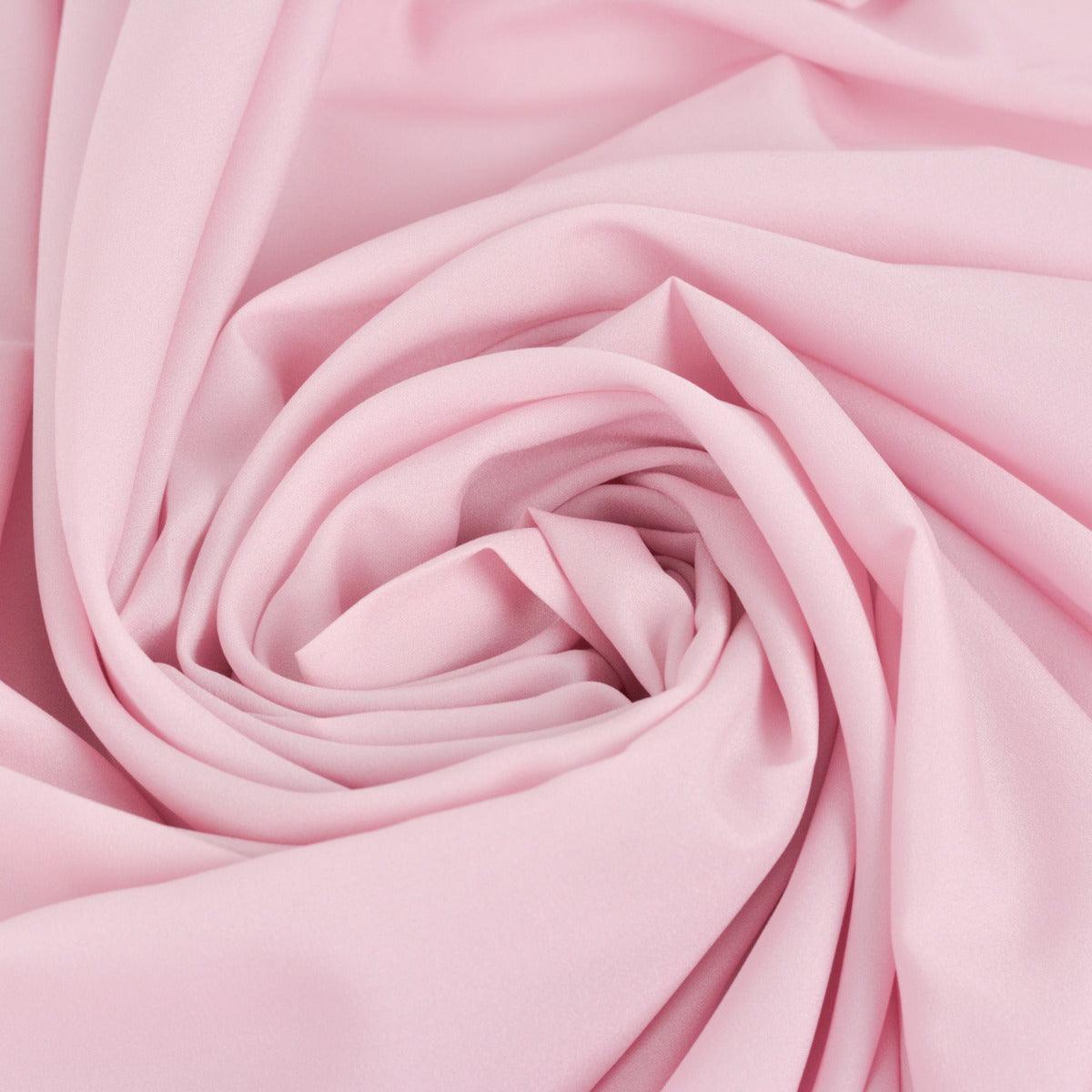 Voal Spuma - Roz pudra folosit la fabricarea rochiilor